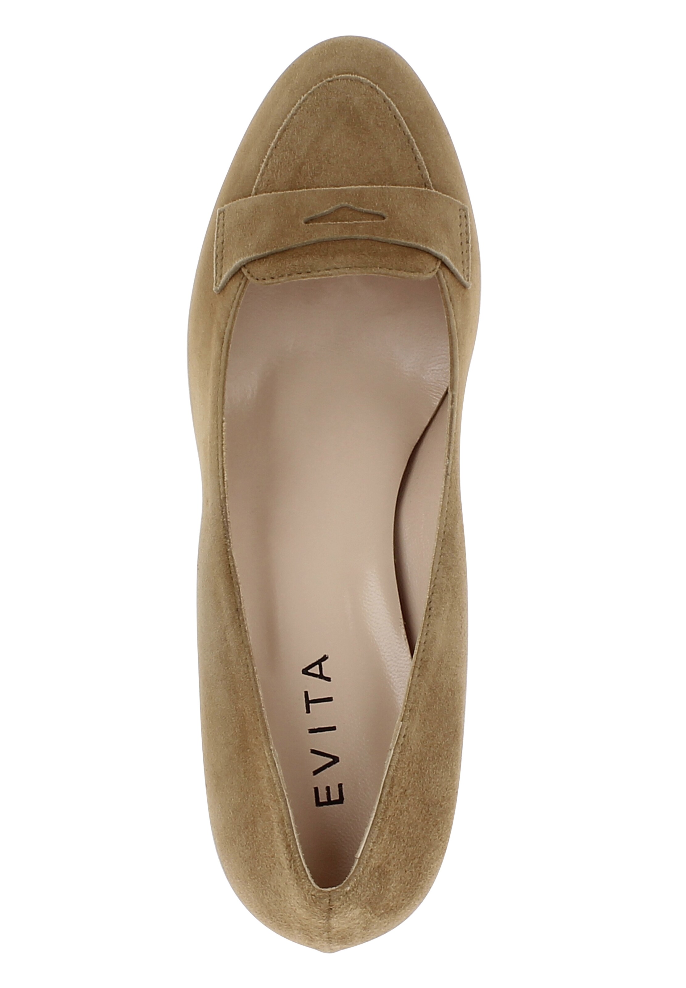 EVITA Pumps 'BIANCA' in Bruin