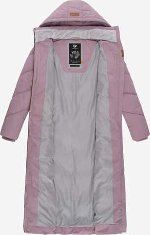 Manteau fonctionnel 'Rebelka' Ragwear en violet