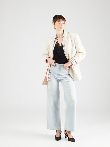 ABOUT YOU Top 'Lola' - fekete