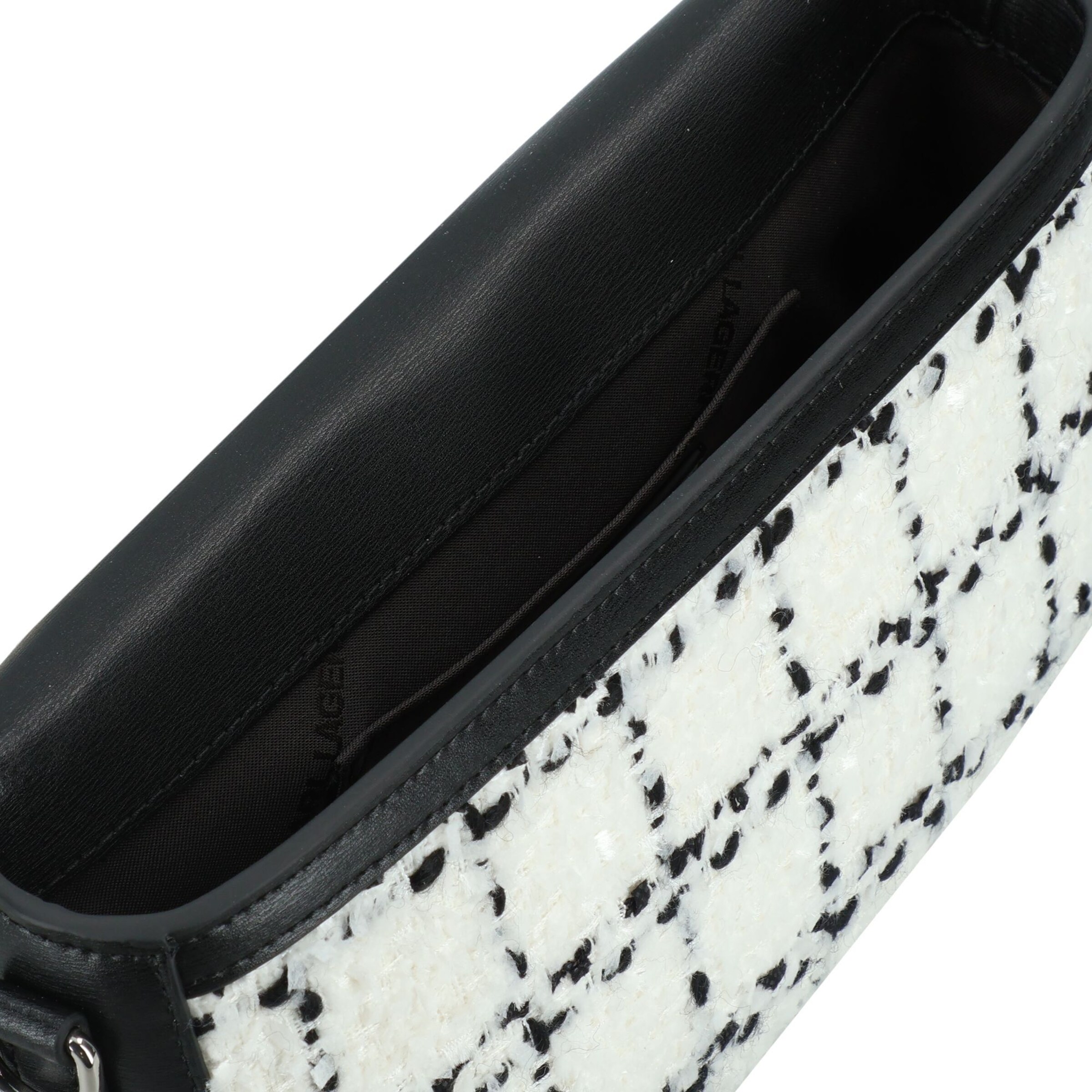 Sac à bandoulière 'Behind the Seams' Karl Lagerfeld en blanc