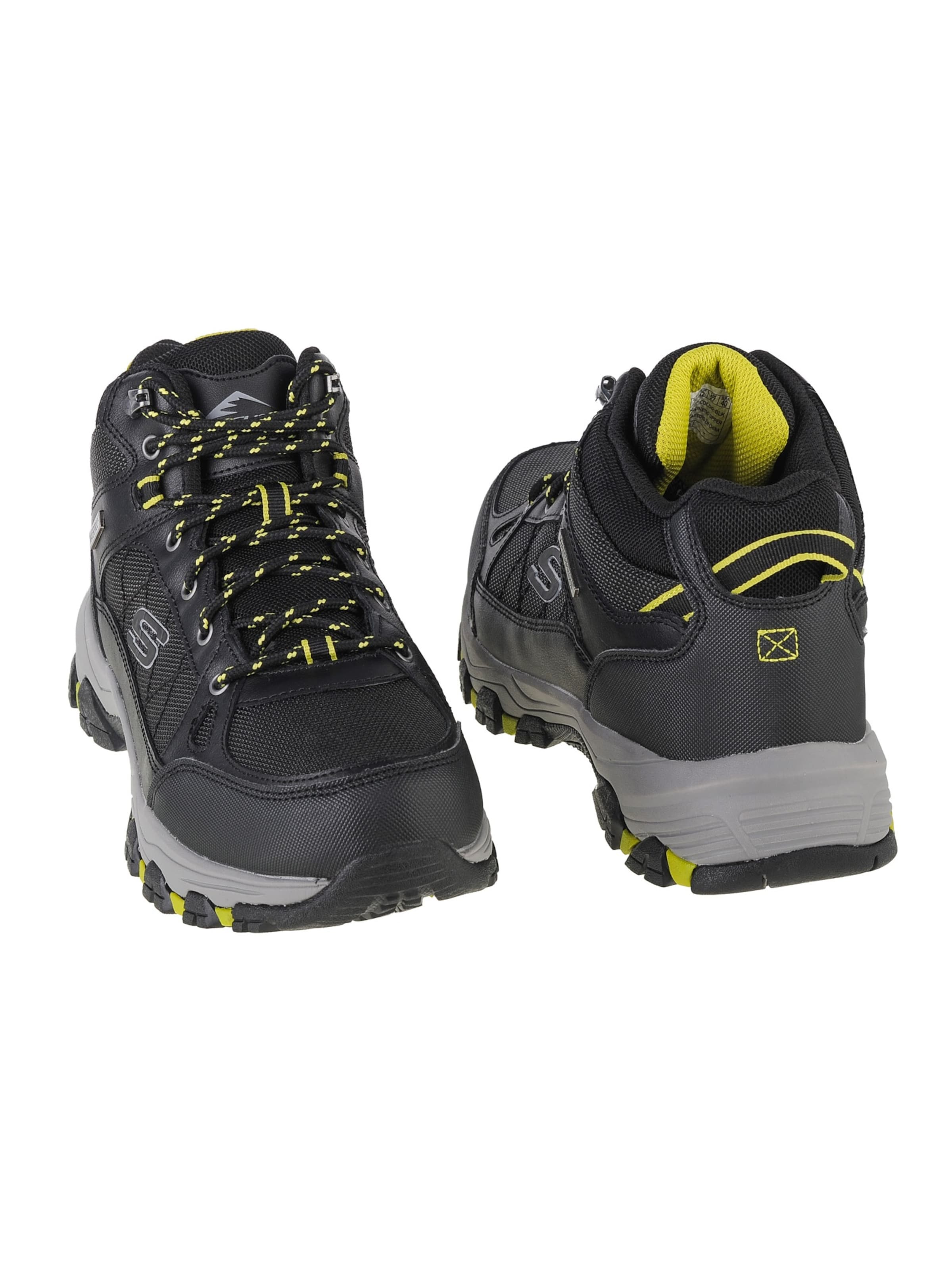 SKECHERS Boots in Zwart