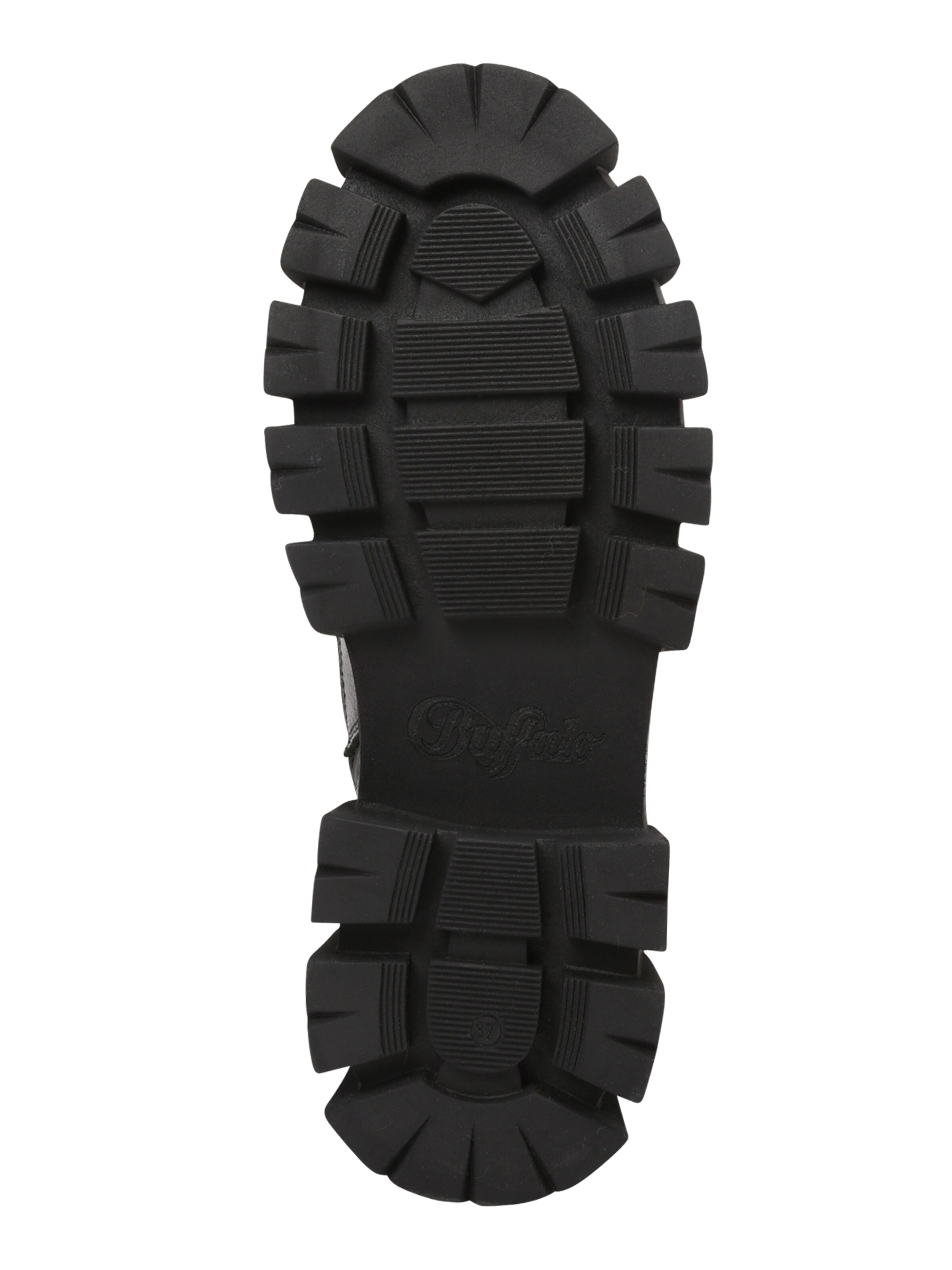 BUFFALO Veterlaarsjes 'Escape' in Zwart