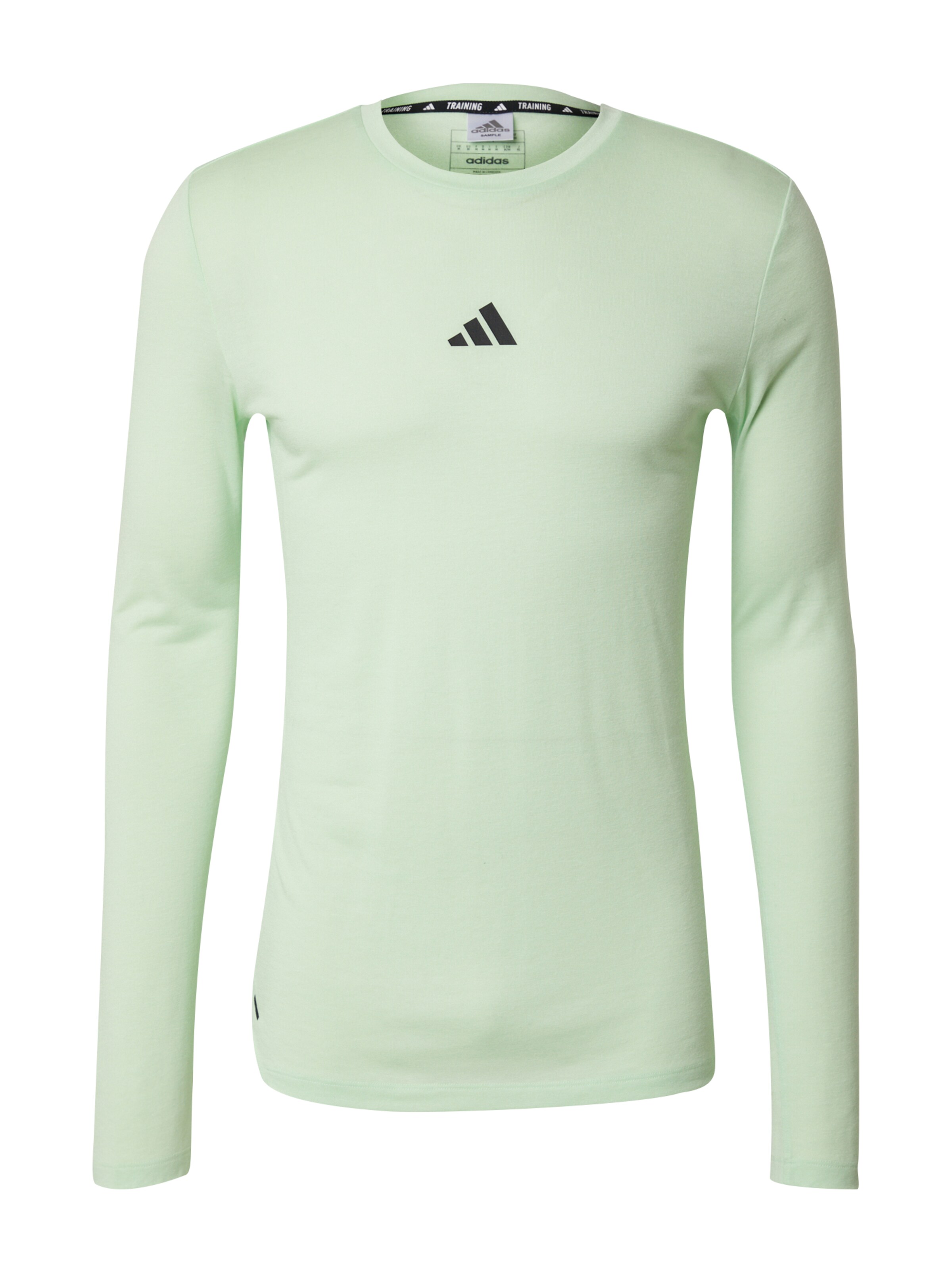 ADIDAS PERFORMANCE Functioneel shirt 'Workout' in Groen: voorkant