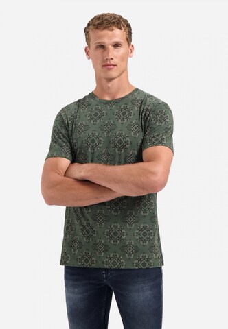 No Excess Shirt in Groen: voorkant