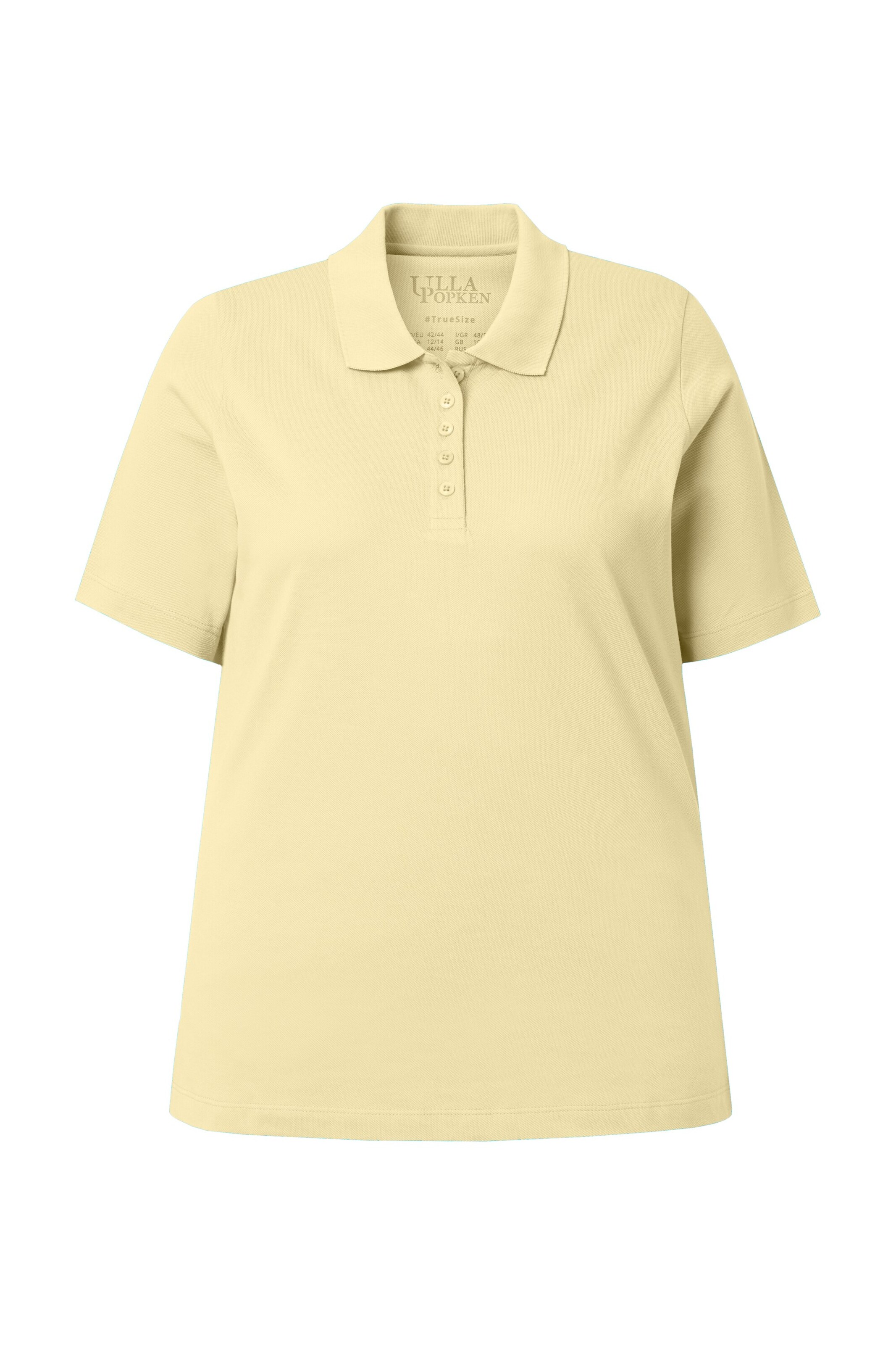 Ulla Popken Shirt in Gelb: Vorderseite