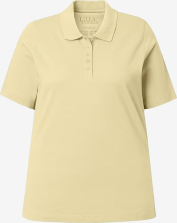 Ulla Popken Shirt in Gelb: Vorderseite