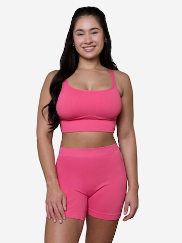 SugarShape Skinny Παντελόνι 'Freeda' σε ροζ