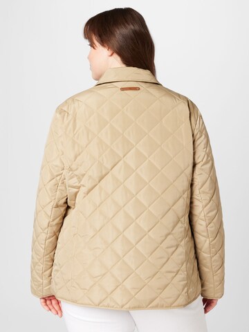 Lauren Ralph Lauren Plus Jacke in Beige