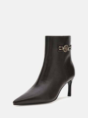 GUESS Stiefelette 'Paislie' in Braun