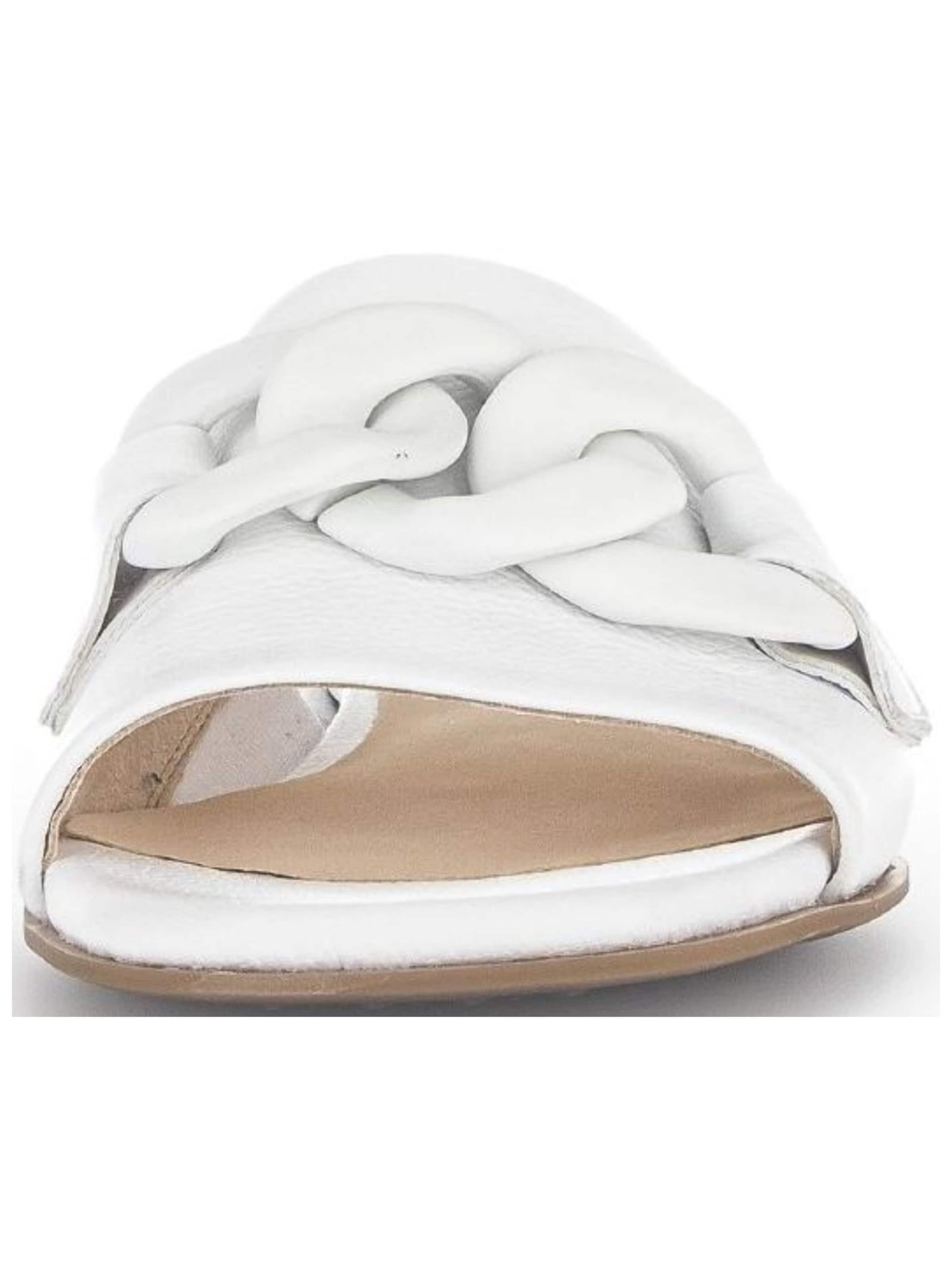 Mule GABOR en blanc
