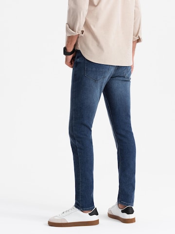 Ombre Slimfit Sporthose‌‌‌‌ in Blau
