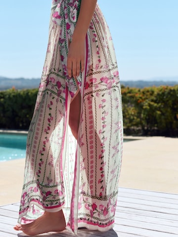 B by Ted Baker Strandhåndklæde i hvid