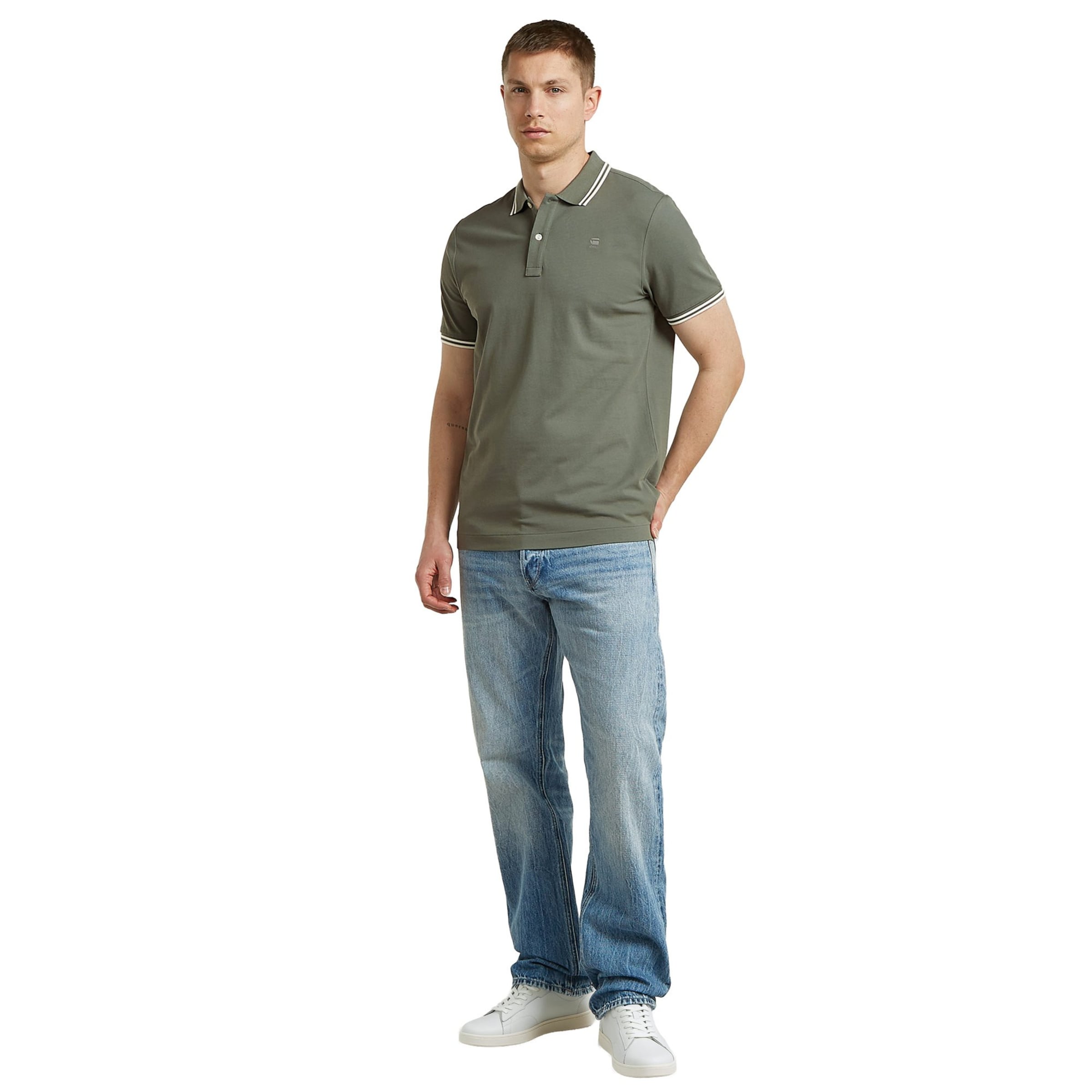 G-STAR Bluser & t-shirts 'Dunda' i grøn