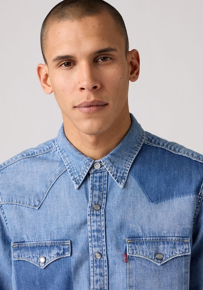 LEVI'S ® Hemd in blau, Produktansicht