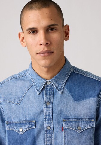 LEVI'S ® Regular fit Button Up Shirt in Blue
