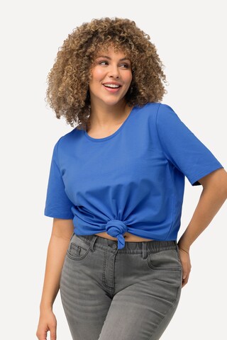 T-shirt Ulla Popken en bleu