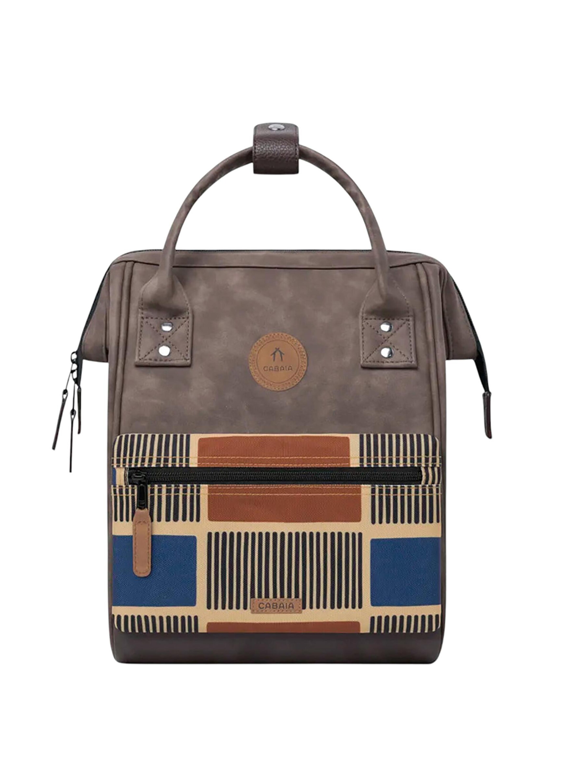Cabaia Backpack 'Papeete S' in Brown