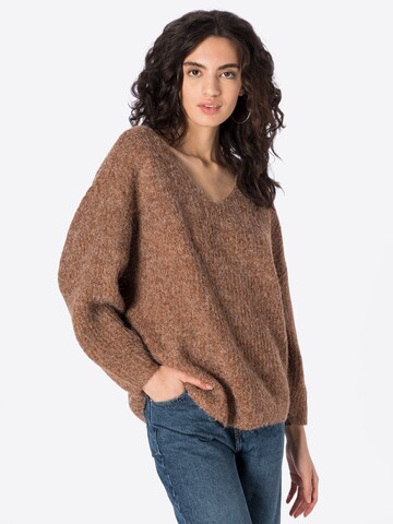 Pull-over 'JULIE' VERO MODA en marron : devant