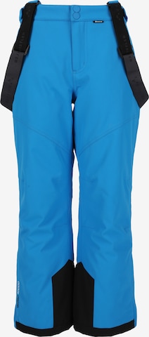 Whistler Workout Pants 'Drizzle' in Blue: front