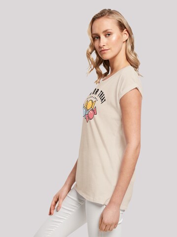 T-shirt F4NT4STIC en beige