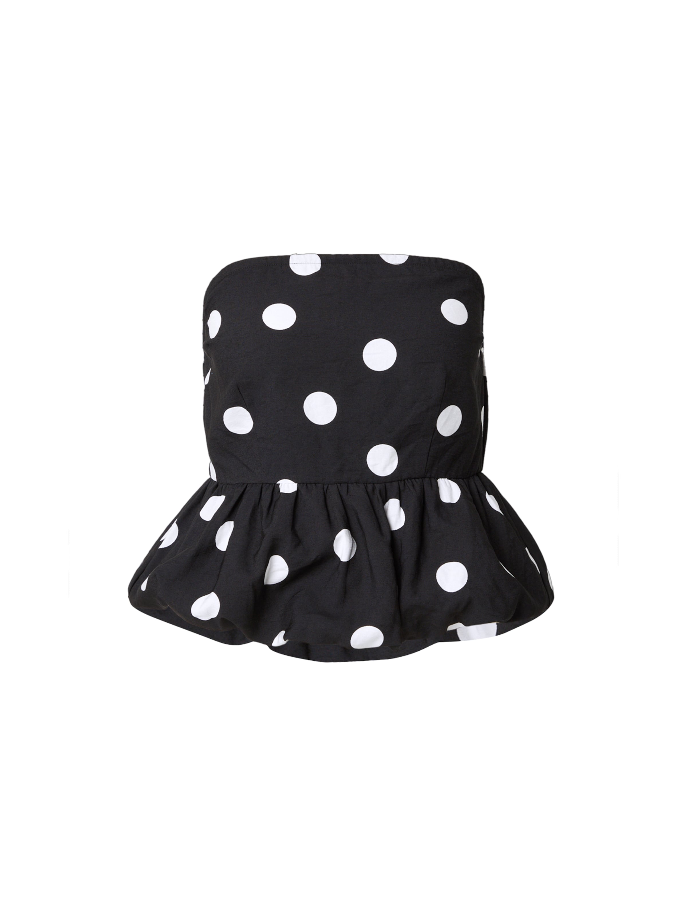 VERO MODA Top 'VMTora' in M in Black / White, Item view