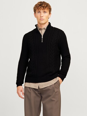 JACK & JONES Pullover 'JJCraig' i sort