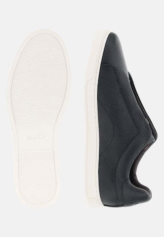 Baskets basses Boggi Milano en bleu