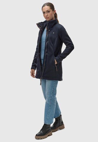 Ragwear Sweat jacket 'Letrice' in Blue