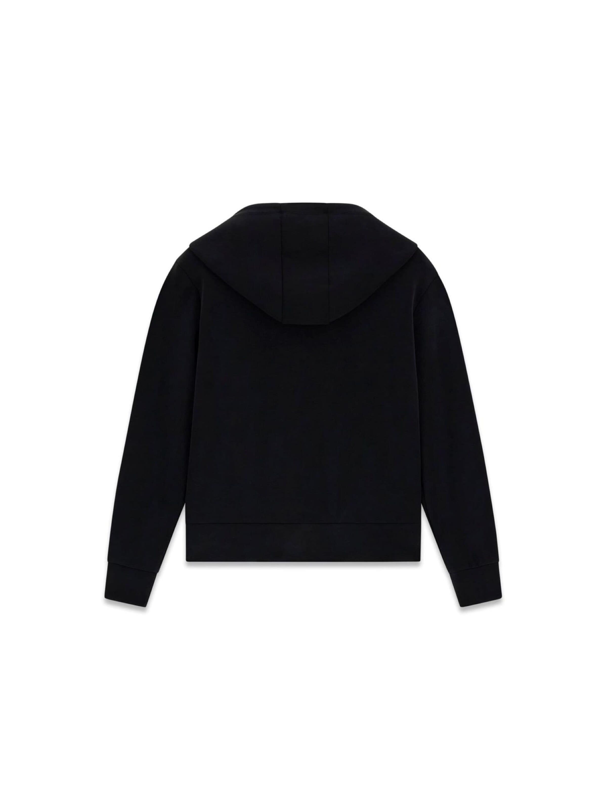 GUESSSweater majica 'Olympe' - crna boja