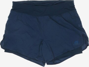 MOUNTAIN EQUIPMENT Shorts M in Blau: predná strana