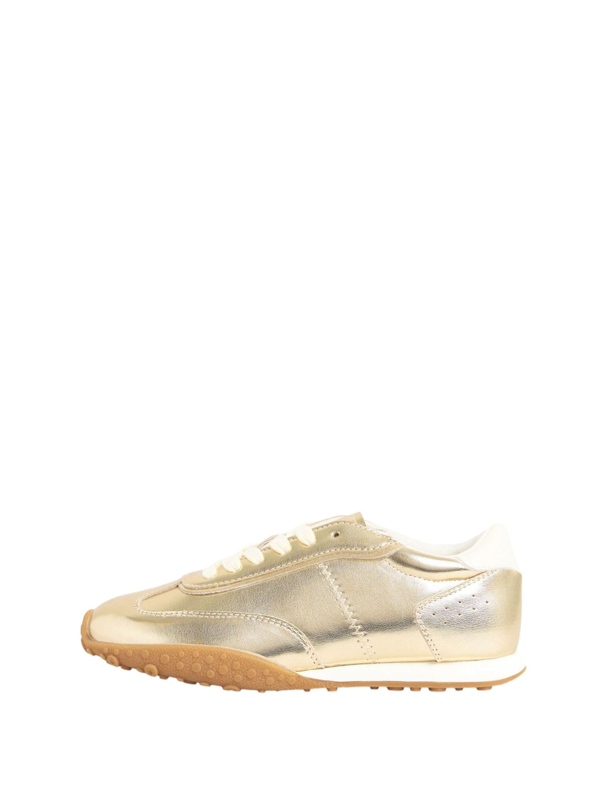 Friends Like These Låg sneaker i guld, Produktvy