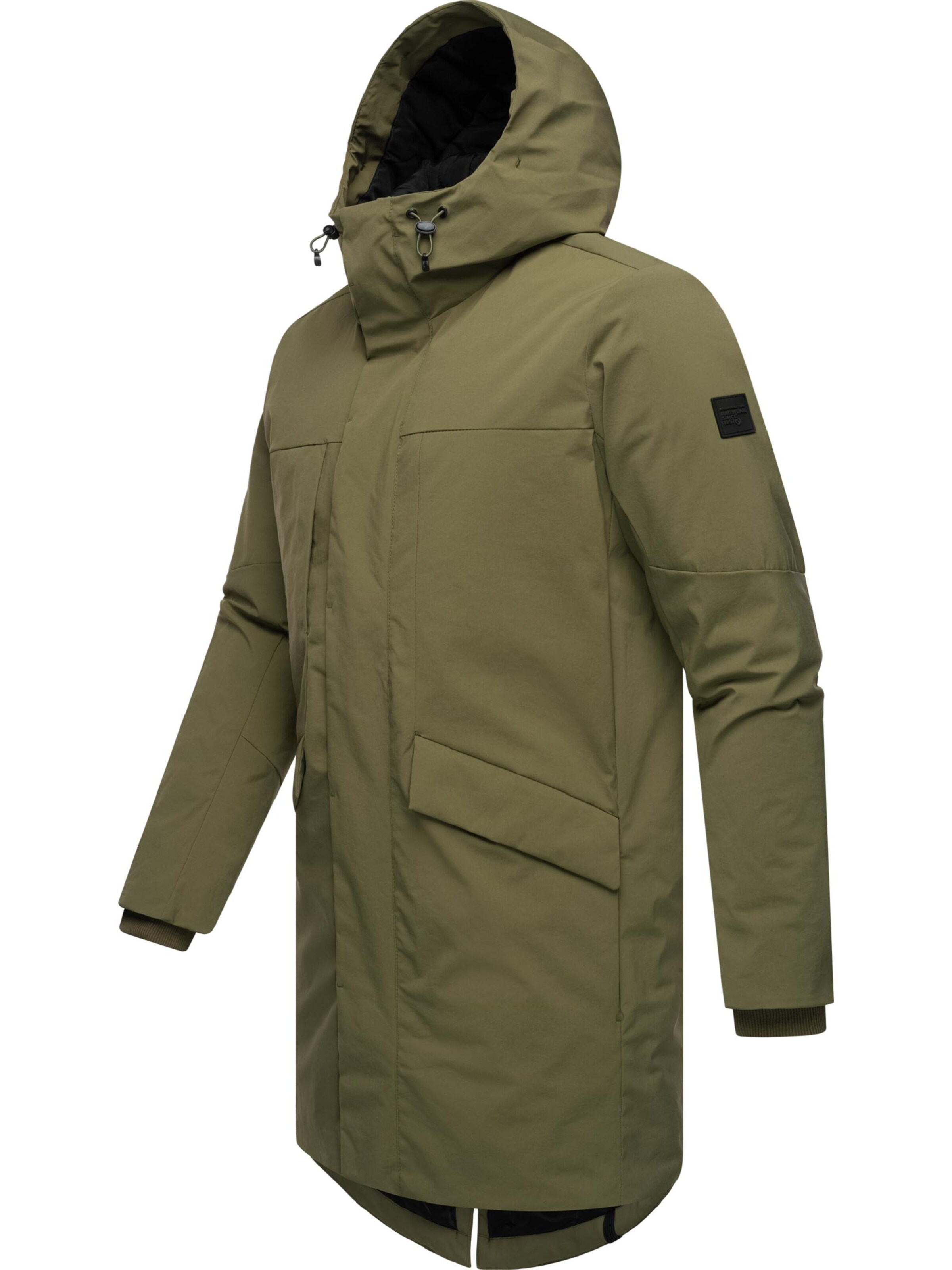 Veste mi-saison Ragwear en vert