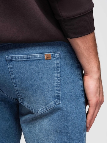 Regular Jean Ombre en bleu