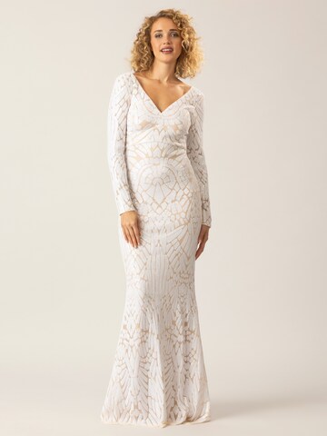 APART Abendkleid in Weiß