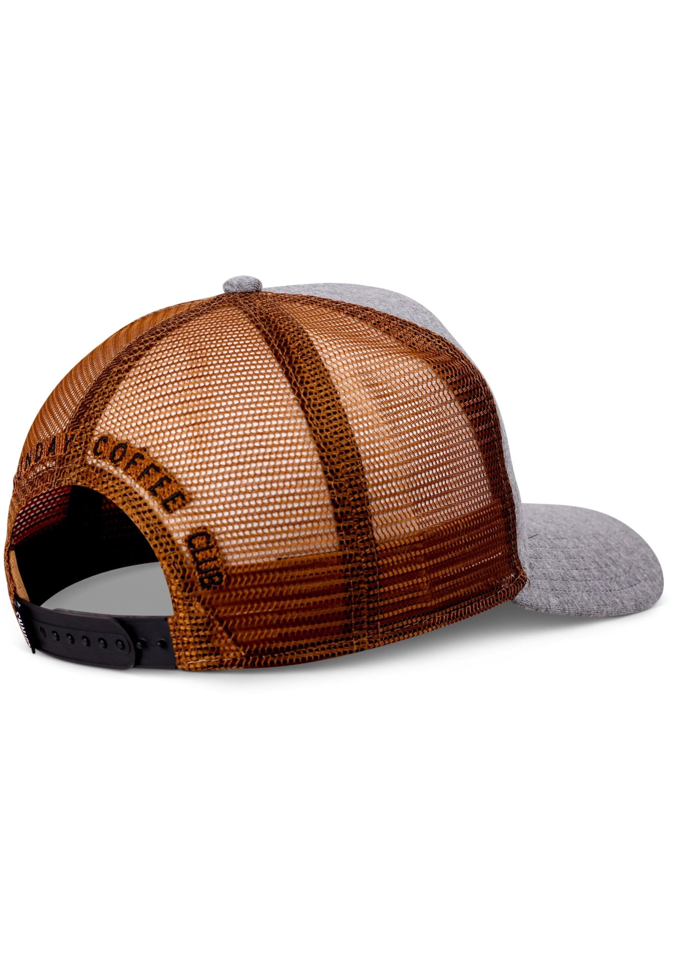 DJINNS Kšiltovka 'HFT' – šedá