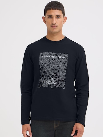 BLEND - Sudadera en negro: frente