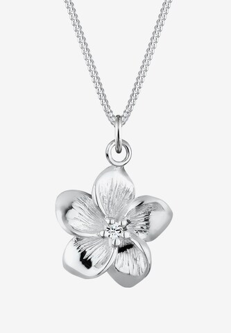 ELLI Necklace 'Frangipani Blüte' in White