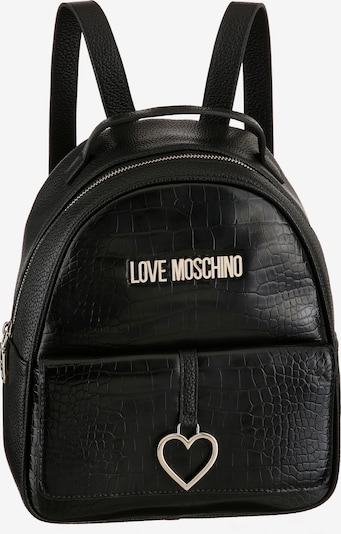 Love Moschino Rucksack in schwarz, Produktansicht