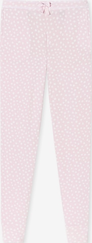 SCHIESSER Pyjamabroek 'Mix & Relax' in Roze: voorkant