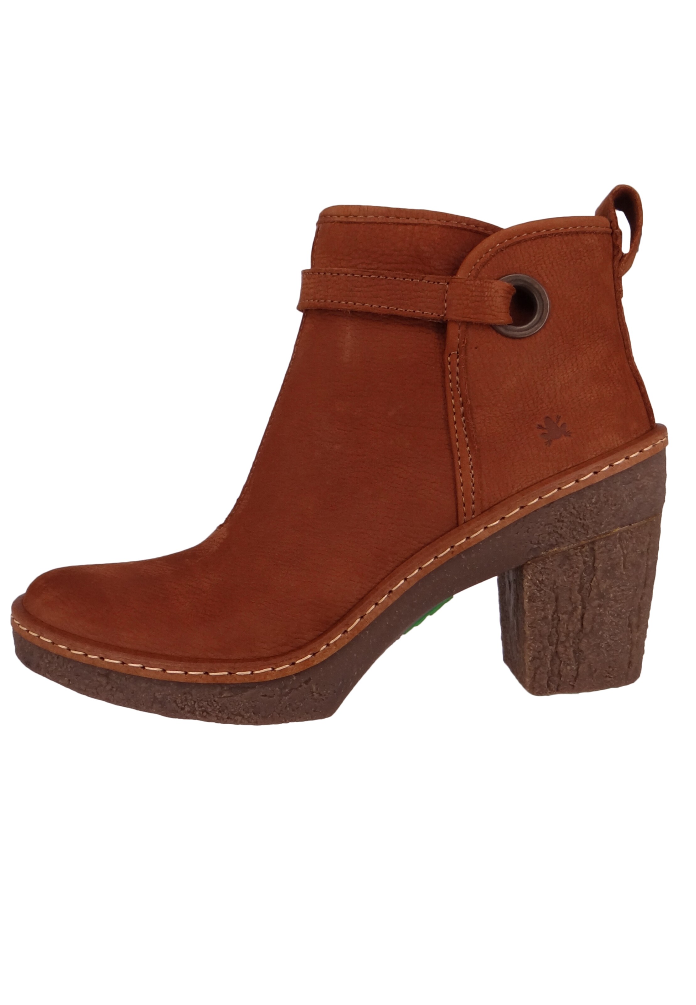 EL NATURALISTA Bootie 'Haya' in Brown