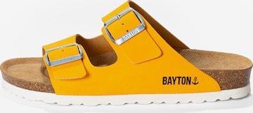 Mule 'Atlas' Bayton en jaune : devant