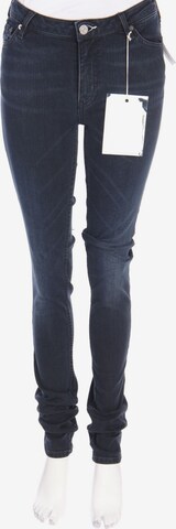 Acne Studios Skinny-Jeans 26 x 34 in Blau: predná strana