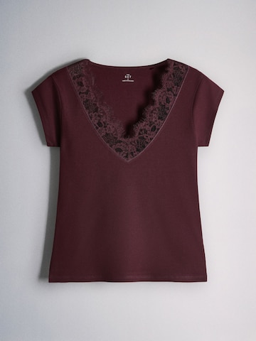 The Set T-Shirt in Blau