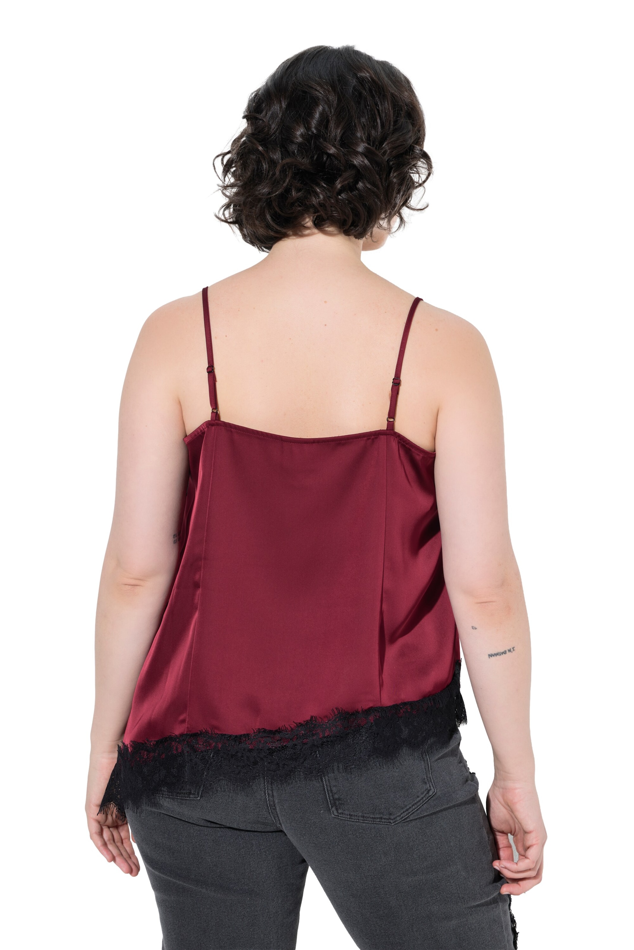 Ulla Popken Top in Rood