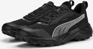 PUMA - Zapatillas de running 'Obstruct' en negro