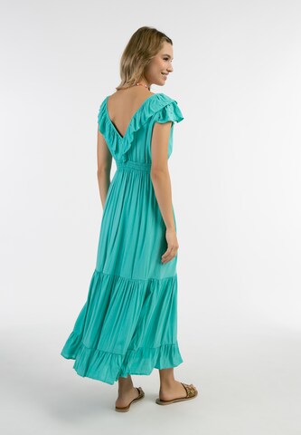 Robe d’été IZIA en vert