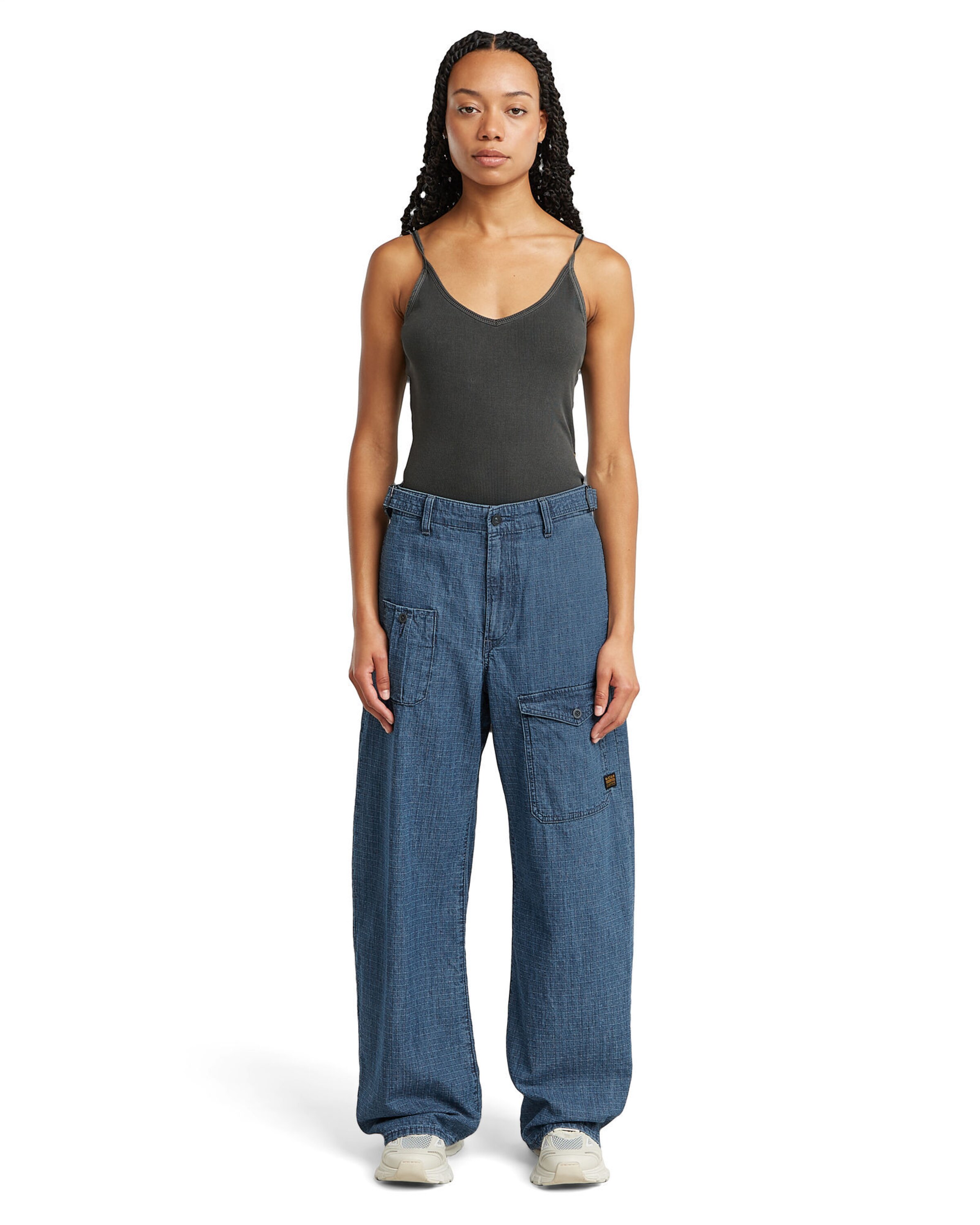 G-STAR Loosefit Jeans in Blauw