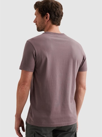 PME Legend Shirt 'PME LEGEND - T-shirt with signature artwork' in Lila
