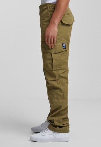 Regular Pantalon cargo ZOO YORK en vert
