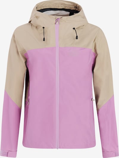 PROTEST Winterjacke 'PRTEstie' in lila, Produktansicht